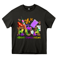 Asphalt mardi gras rca resident care assistant Heavy Core Tee - AdoDesignShop