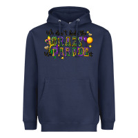 Navy we dont hide the crazy we parade it Heavyweight Hoodie - CowGirlArtShop