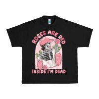Black roses are red inside i'm dead Urban Heavy Tee - MaliasSmallBusiness