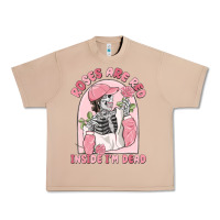 Burro roses are red inside i'm dead Urban Heavy Tee - MaliasSmallBusiness