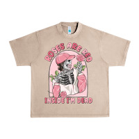 French Oak roses are red inside i'm dead Urban Heavy Tee - MaliasSmallBusiness