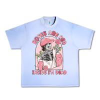 Grape Ice roses are red inside i'm dead Urban Heavy Tee - MaliasSmallBusiness