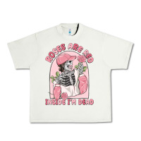 Pistachio roses are red inside i'm dead Urban Heavy Tee - MaliasSmallBusiness