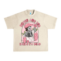 Sandshell roses are red inside i'm dead Urban Heavy Tee - MaliasSmallBusiness