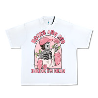 White roses are red inside i'm dead Urban Heavy Tee - MaliasSmallBusiness