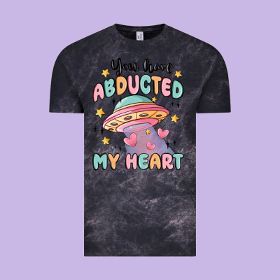You Have Abducted My Heart Vintage Tee Designed By Maliassmallbusiness