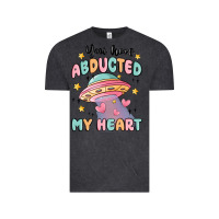 Vintage Black you have abducted my heart Vintage Tee - MaliasSmallBusiness