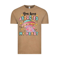 Vintage Coffee you have abducted my heart Vintage Tee - MaliasSmallBusiness