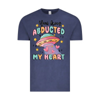 Vintage Denim you have abducted my heart Vintage Tee - MaliasSmallBusiness