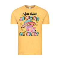 Vintage Mustard you have abducted my heart Vintage Tee - MaliasSmallBusiness