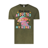 Vintage Olive you have abducted my heart Vintage Tee - MaliasSmallBusiness