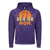 Cloud Purple senior mom 2024 Vintage Hoodie - MaliasSmallBusiness