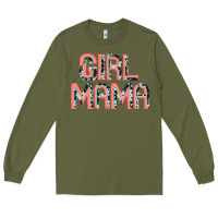 Army Green girl mama Artistshot Long Sleeve Tee - JahusDesignShop