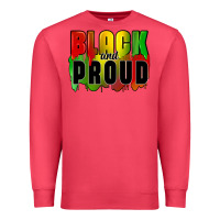 Cardinal black and proud Premium Sweatshirt - CowGirlArtShop