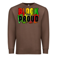 Chestnut black and proud Premium Sweatshirt - CowGirlArtShop
