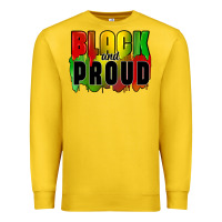 Lemon black and proud Premium Sweatshirt - CowGirlArtShop