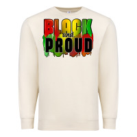 Sandshell black and proud Premium Sweatshirt - CowGirlArtShop