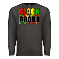 Smoke black and proud Premium Sweatshirt - CowGirlArtShop