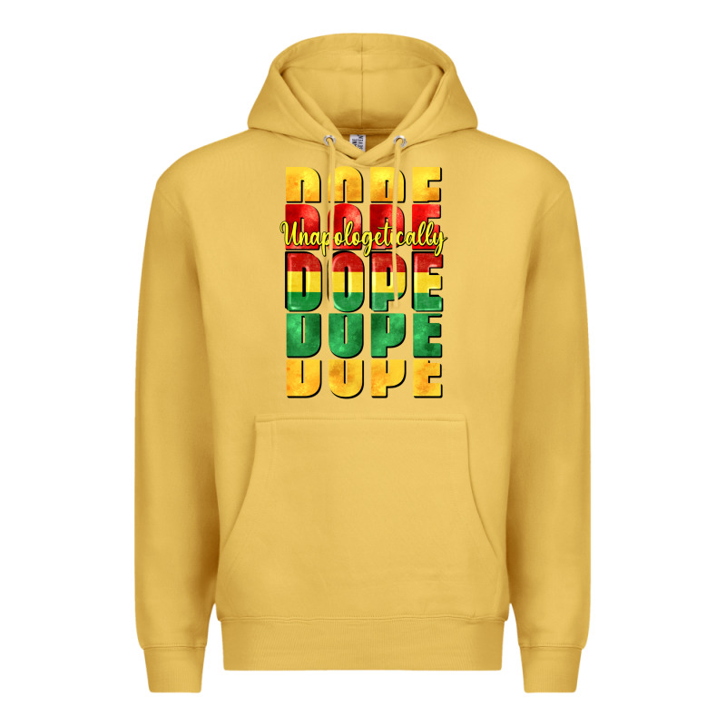 Unapologetically Dope Cowgirl Premium Hoodie by CowGirlArtShop | Teevron