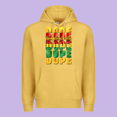 Unapologetically Dope Cowgirl Premium Hoodie Designed By Cowgirlartshop