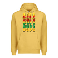 Antique Gold unapologetically dope cowgirl Premium Hoodie - CowGirlArtShop