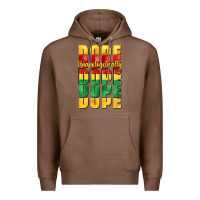 Chestnut unapologetically dope cowgirl Premium Hoodie - CowGirlArtShop