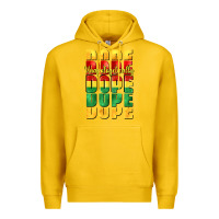 Lemon unapologetically dope cowgirl Premium Hoodie - CowGirlArtShop