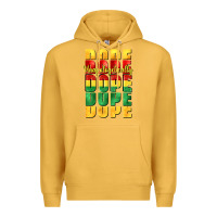 Mustard unapologetically dope cowgirl Premium Hoodie - CowGirlArtShop