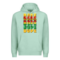 Seafoam unapologetically dope cowgirl Premium Hoodie - CowGirlArtShop