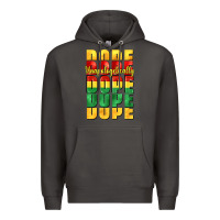 Smoke unapologetically dope cowgirl Premium Hoodie - CowGirlArtShop