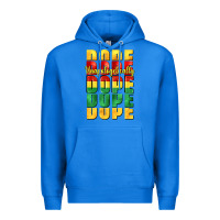 True Royal unapologetically dope cowgirl Premium Hoodie - CowGirlArtShop
