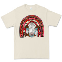 Bone valentines simmental  rainbow Premium Tee - JahusDesignShop