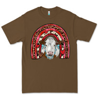 Cacao valentines simmental  rainbow Premium Tee - JahusDesignShop