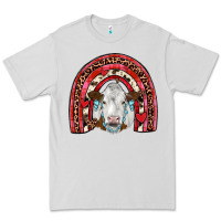 Dove Grey valentines simmental  rainbow Premium Tee - JahusDesignShop