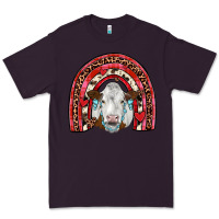 Plum valentines simmental  rainbow Premium Tee - JahusDesignShop