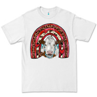 White valentines simmental  rainbow Premium Tee - JahusDesignShop