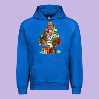 Nurse Christmas Tree Urban Hoodie Designed By Fadigitalartstudio