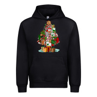 Foreset Green nurse christmas tree Urban Hoodie - FaDigitalArtStudio