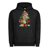 Pigment Black nurse christmas tree Urban Hoodie - FaDigitalArtStudio
