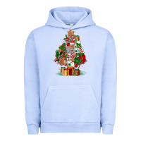 Pigment Grape Ice nurse christmas tree Urban Hoodie - FaDigitalArtStudio