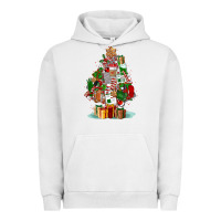 Pigment Lunar Rock nurse christmas tree Urban Hoodie - FaDigitalArtStudio