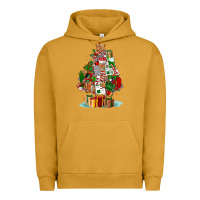 Pigment Peanut Butter nurse christmas tree Urban Hoodie - FaDigitalArtStudio