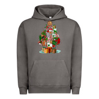 Pigment Tornado nurse christmas tree Urban Hoodie - FaDigitalArtStudio