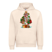 Sandshell nurse christmas tree Urban Hoodie - FaDigitalArtStudio