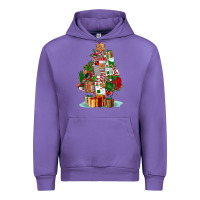 Tulip nurse christmas tree Urban Hoodie - FaDigitalArtStudio