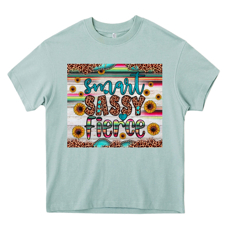 Smart  Sassy Fierce Heavy Core Tee by JahusDesignShop | Teevron