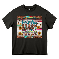 Asphalt smart  sassy fierce Heavy Core Tee - JahusDesignShop