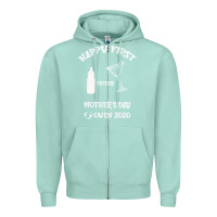 Seafoam Happy Fırst Cheers Mother's Day Owen 2020 Zipper Hoodie - Bettercallsaul