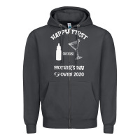 Smoke Happy Fırst Cheers Mother's Day Owen 2020 Zipper Hoodie - Bettercallsaul