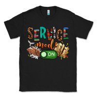 Black service mode on woman version Classic Tee - NancyCooperArtShop